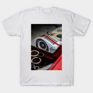 Racing Sportscar Garage Print T-Shirt